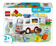 LEGO DUPLO 10447 Karetka z kierowcą - 1283653 - zdjęcie 1